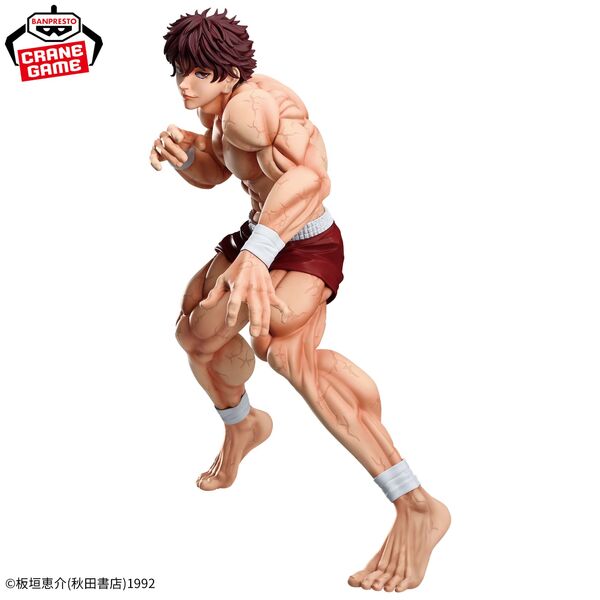 Grappler Baki - Hanma Baki - Grandista