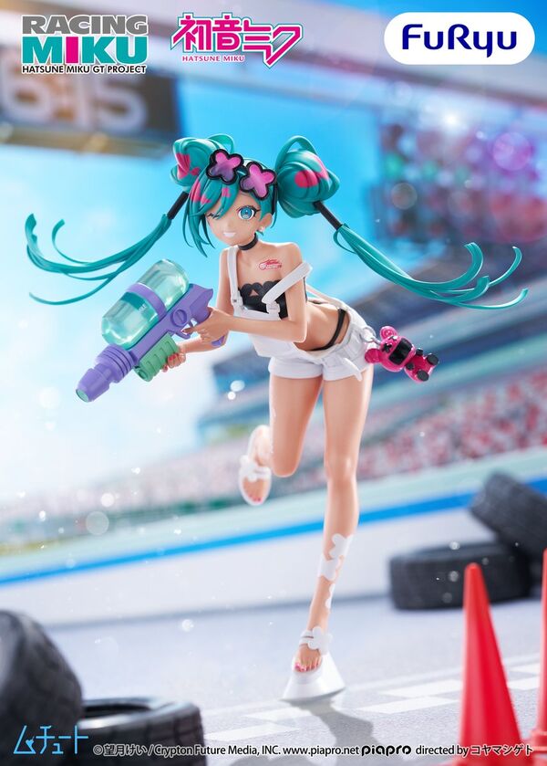 Hatsune Miku GT Project Muchute Racing Miku (2025 Sepang Ver.) Figure