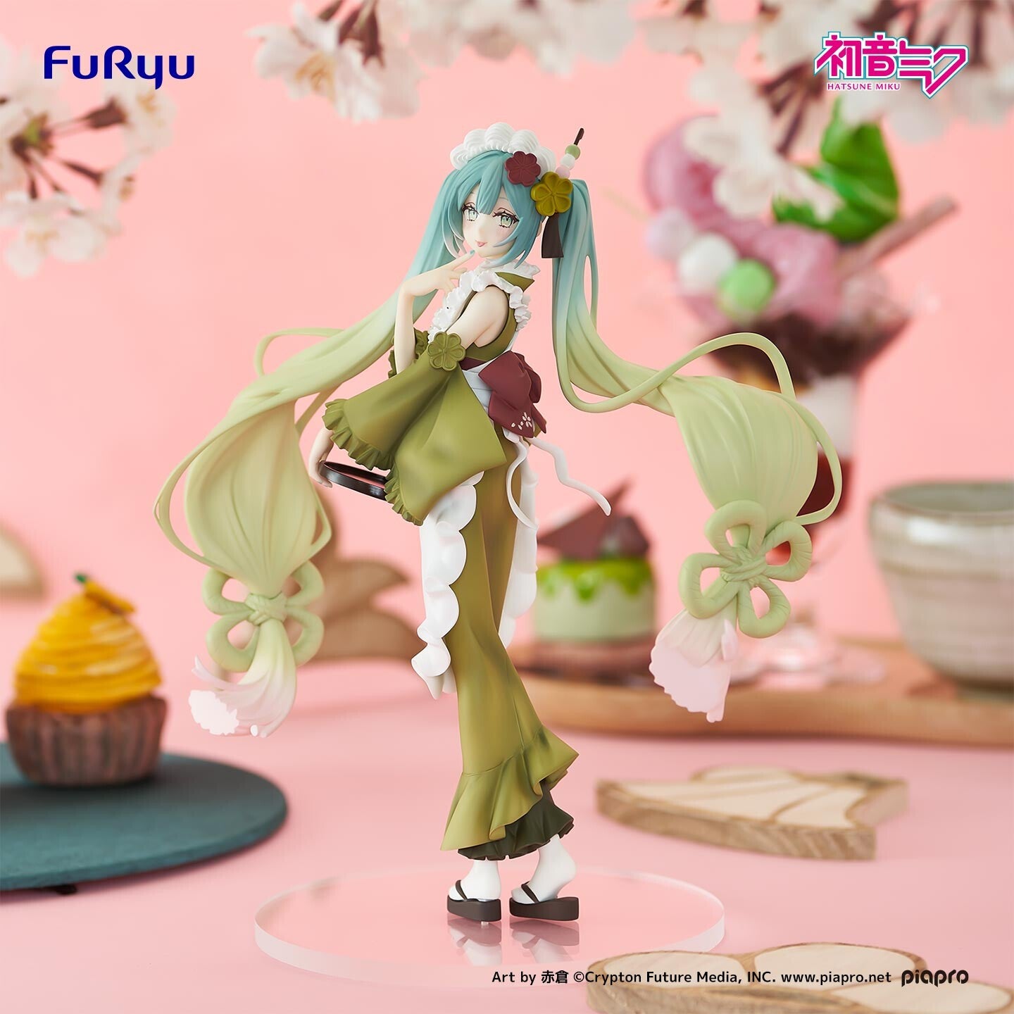 Hatsune Miku - Exc∞d Creative - Sweet Sweets - Matcha Parfait