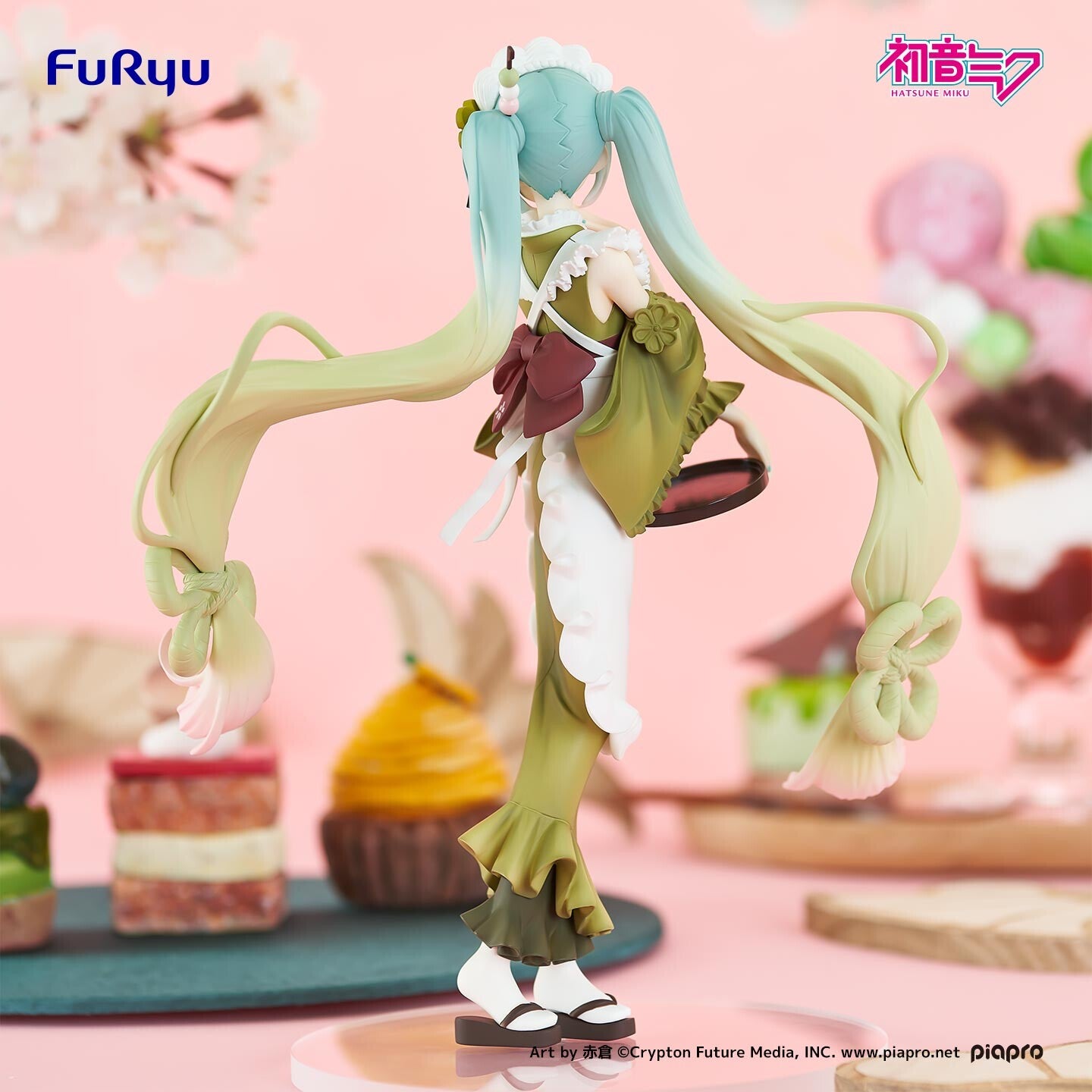 Hatsune Miku - Exc∞d Creative - Sweet Sweets - Matcha Parfait