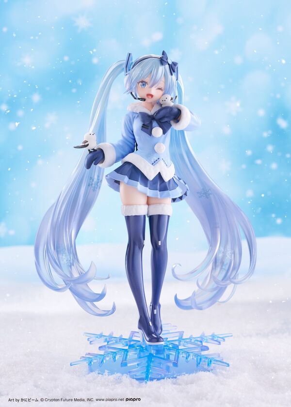 Hatsune Miku - Artist MasterPiece+ - Snow Miku All Stars, 2012 ver