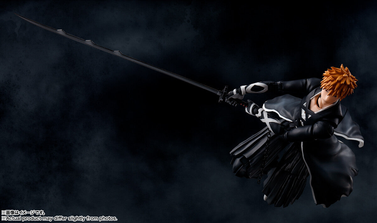 Bleach: Thousand-Year Blood War - Kurosaki Ichigo - S.H.Figuarts - Bankai Tensazangetsu