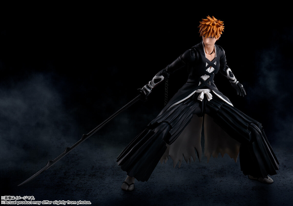 Bleach: Thousand-Year Blood War - Kurosaki Ichigo - S.H.Figuarts - Bankai Tensazangetsu