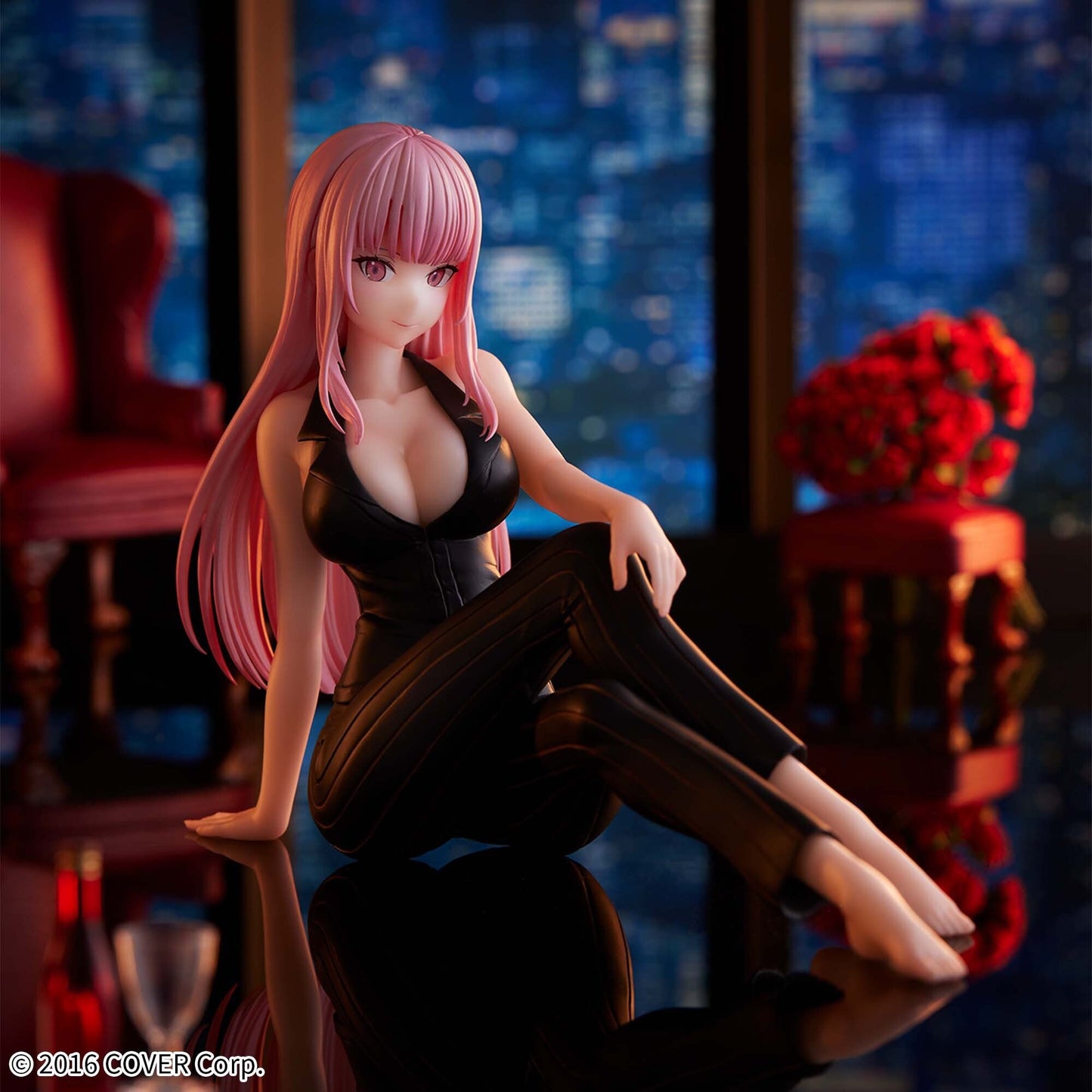 HOLOLIVE RELAX TIME MORI CALLIOPE OFFICE STYLE Figure