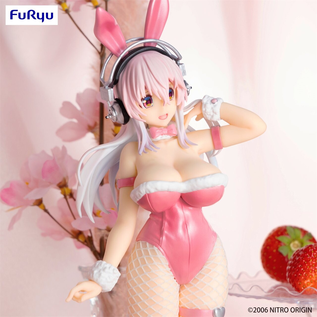 Sonico - BiCute Bunnies - Pink Rabbit ver