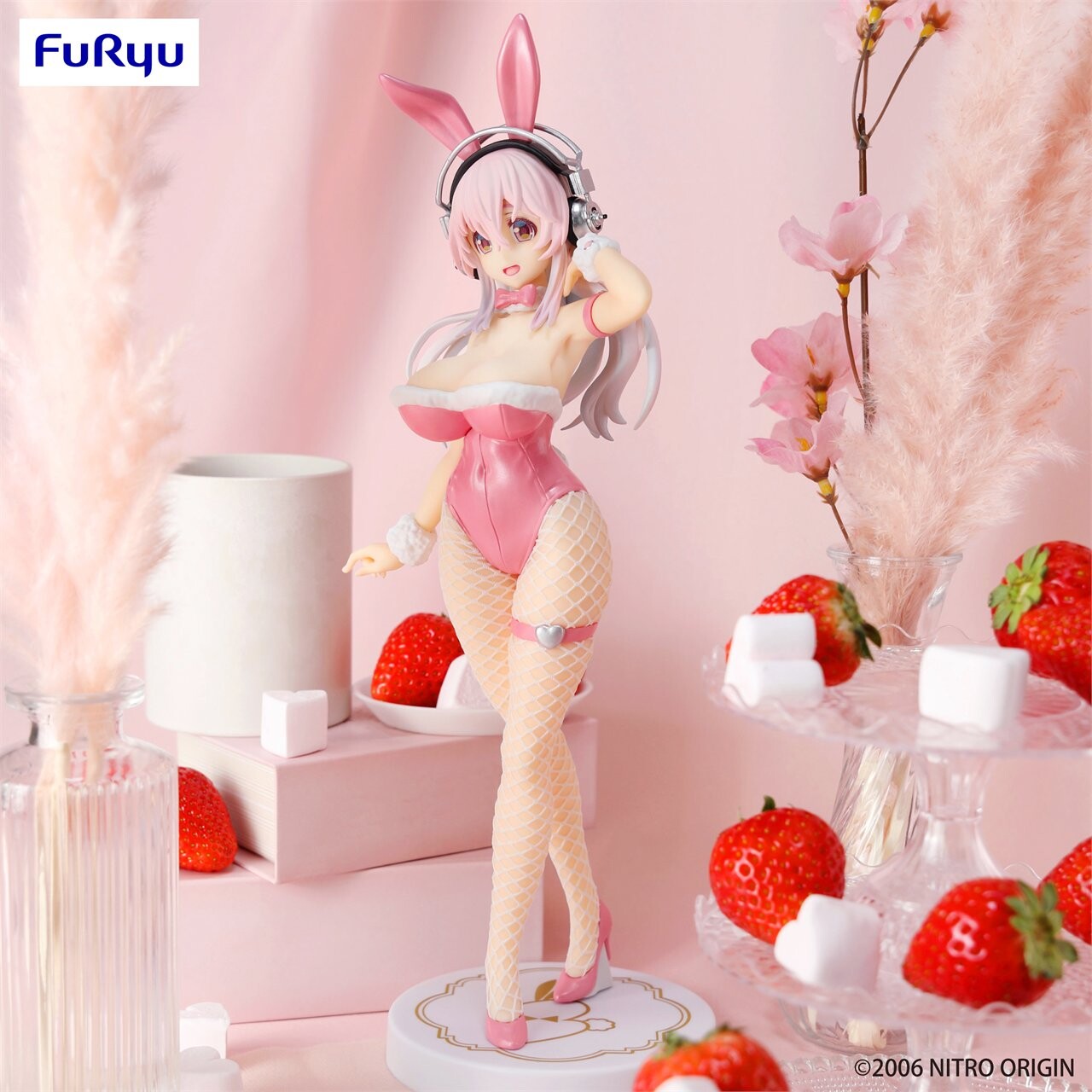 Sonico - BiCute Bunnies - Pink Rabbit ver