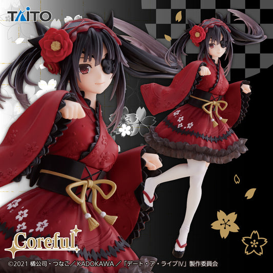 Date A Live IV - Tokisaki Kurumi - Coreful Figure - Japanese Goth Ver.