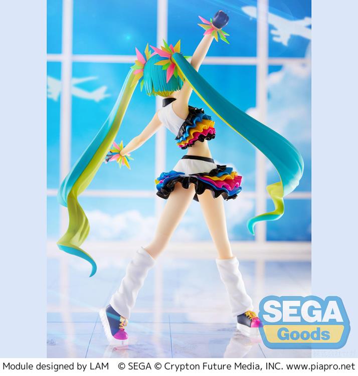 Hatsune Miku Project DIVA FiGURiZM Hatsune Miku Catch the wave Figure