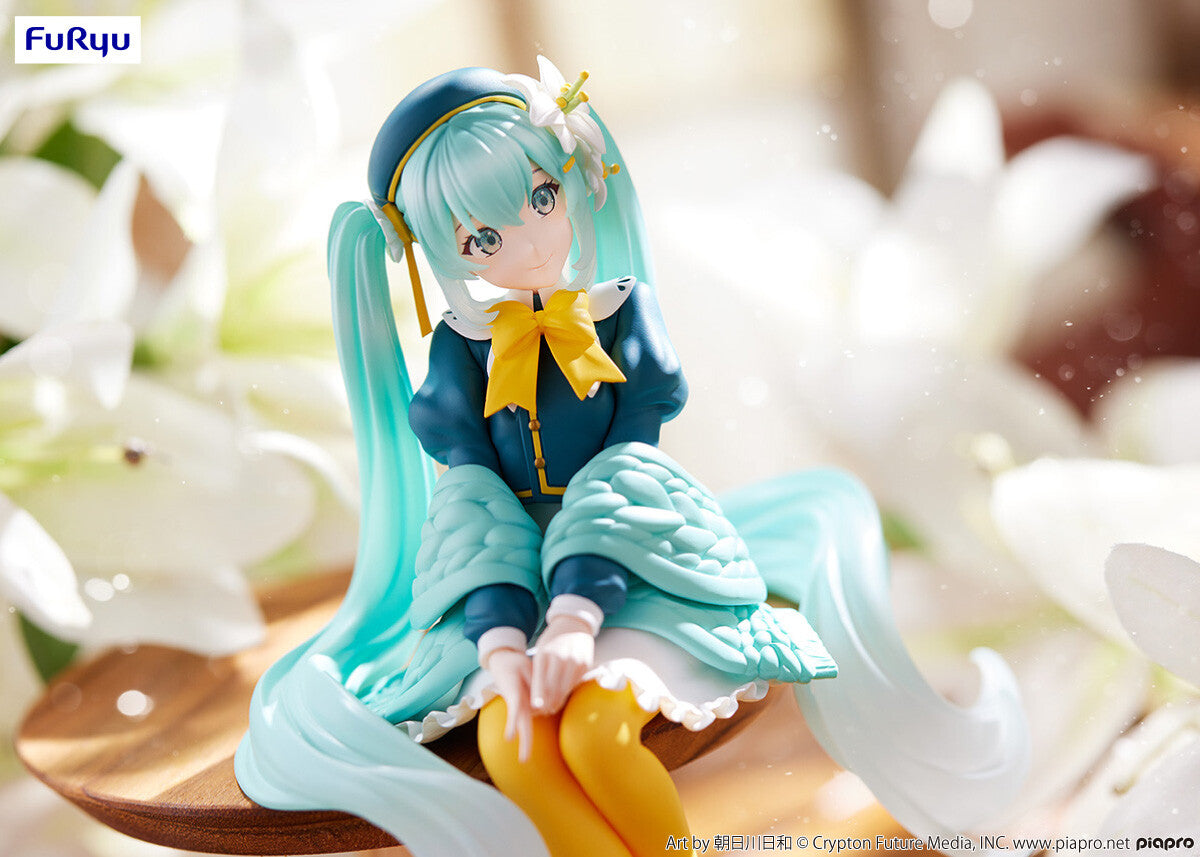 Hatsune Miku - Flower Fairy - Noodle Stopper Figure - Lily