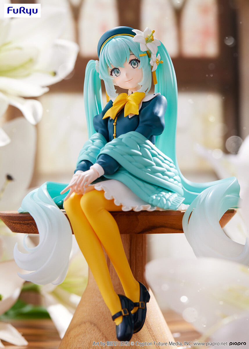 Hatsune Miku - Flower Fairy - Noodle Stopper Figure - Lily