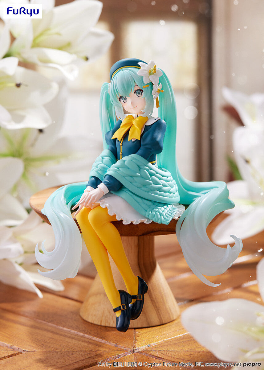 Hatsune Miku - Flower Fairy - Noodle Stopper Figure - Lily