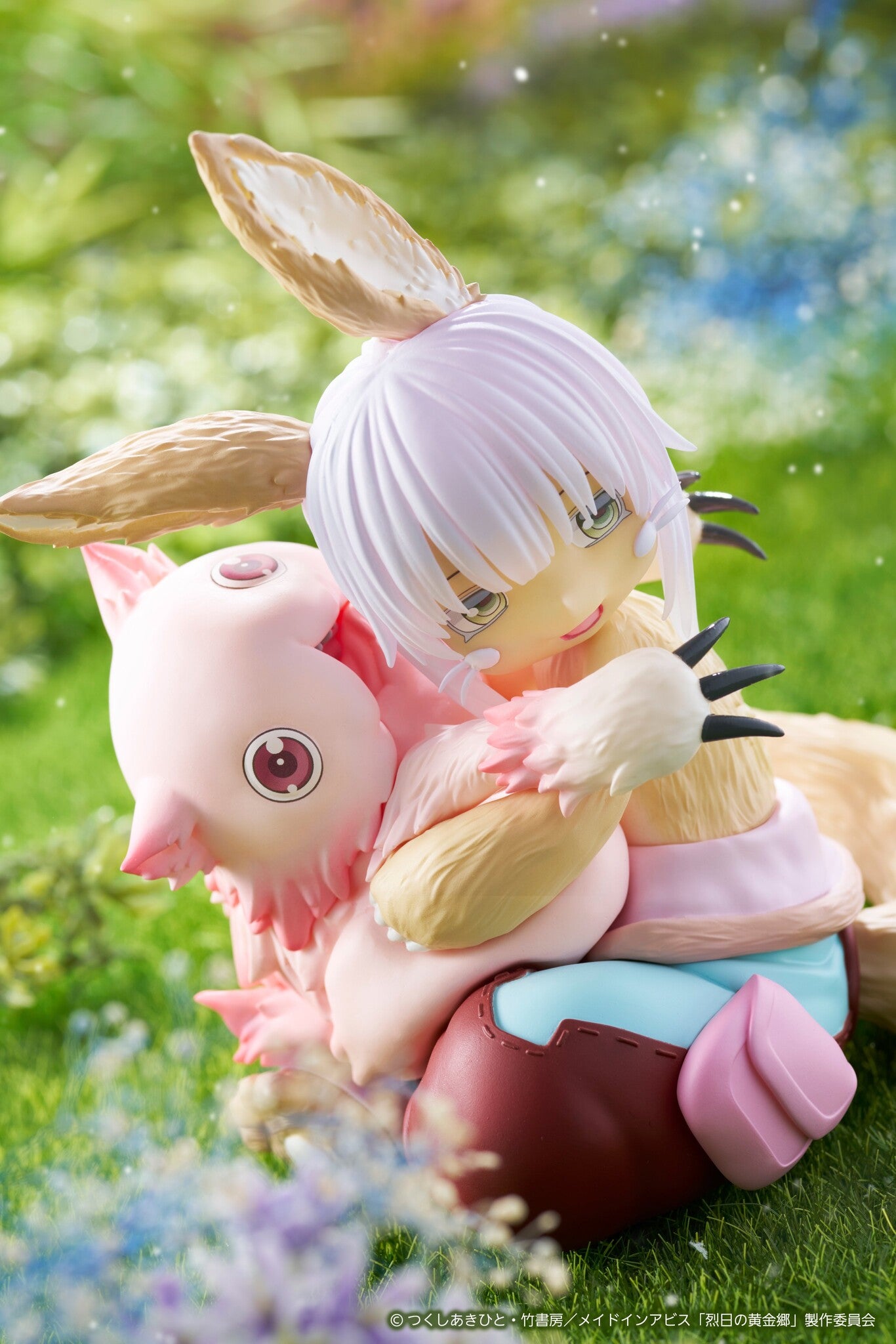 Made in Abyss The Golden City of the Scorching Sun Nanachi & Mitty  Desktop Cute Prize Figure