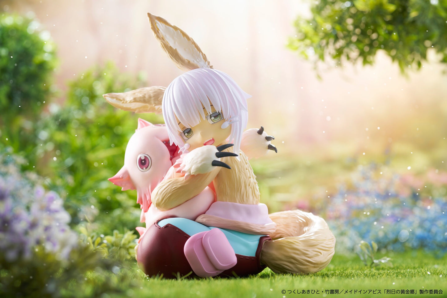 Made in Abyss The Golden City of the Scorching Sun Nanachi & Mitty  Desktop Cute Prize Figure