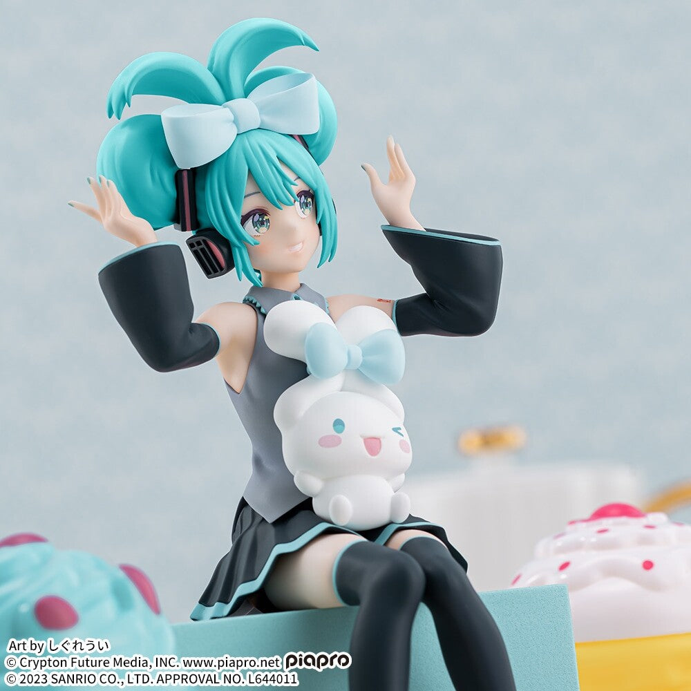 Hatsune Miku x Cinnamoroll - Chokonose figure