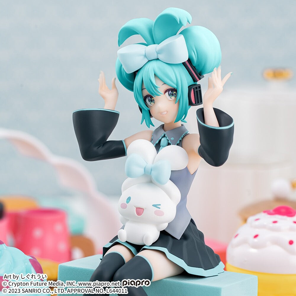 Hatsune Miku x Cinnamoroll - Chokonose figure