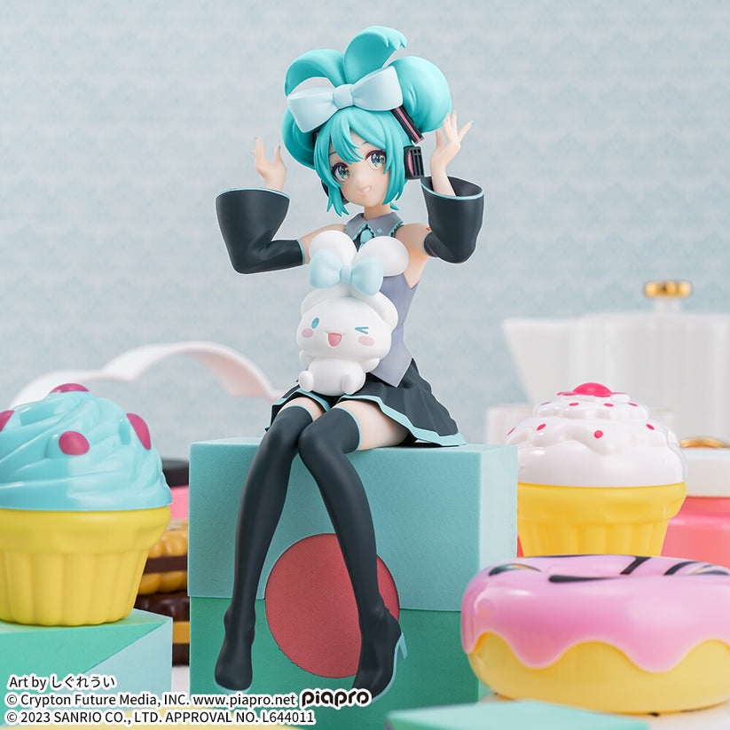 Hatsune Miku x Cinnamoroll - Chokonose figure