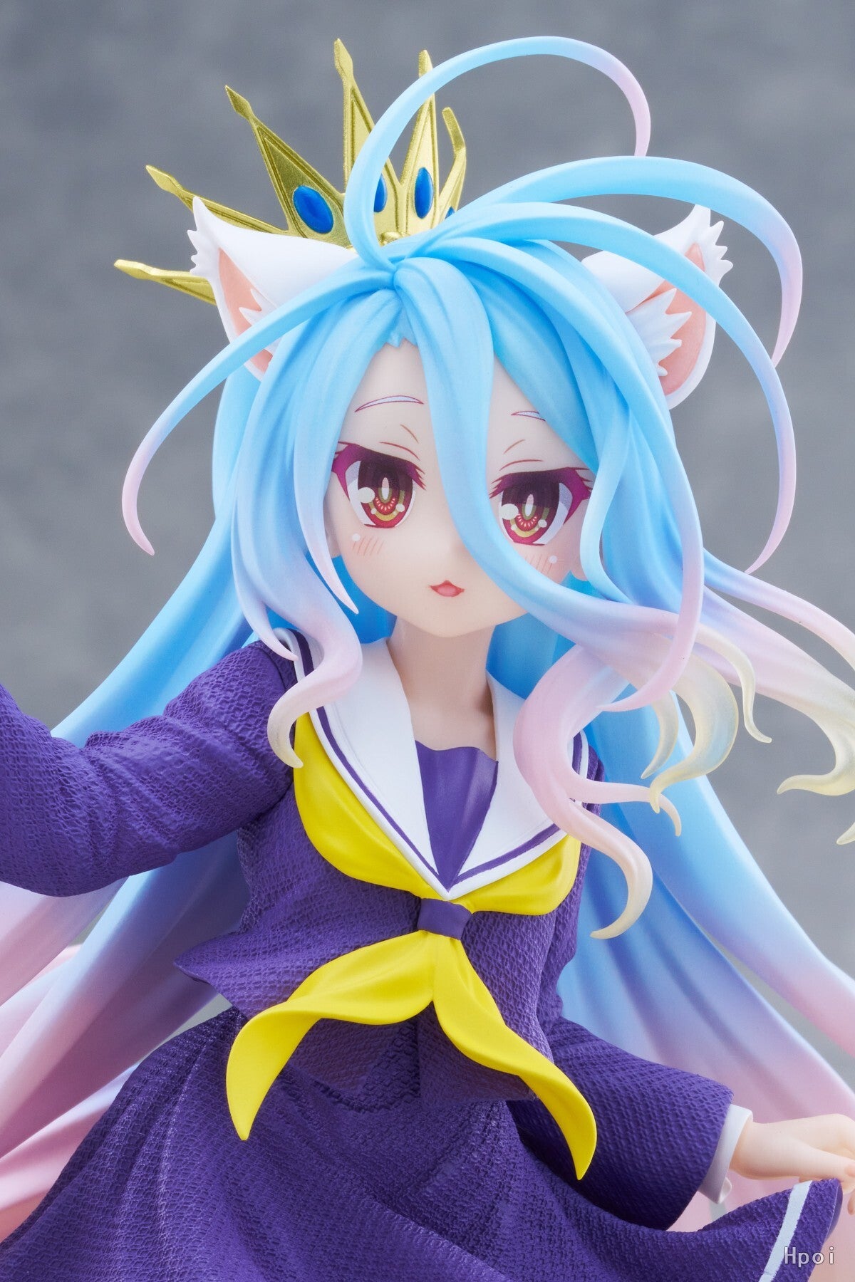 No Game No Life - Shiro Nekomimi Seifuku ver