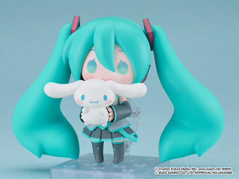 Hatsune Miku - Hatsune Miku x Cinnamoroll - Nendoroid #2306