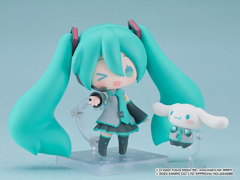 Hatsune Miku - Hatsune Miku x Cinnamoroll - Nendoroid #2306