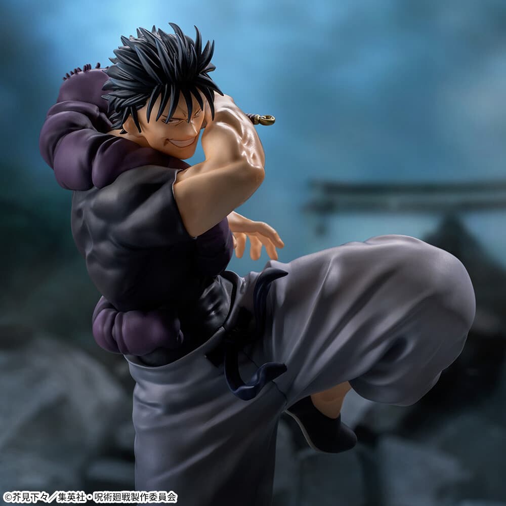 Jujutsu Kaisen Fushiguro Toji Luminasta