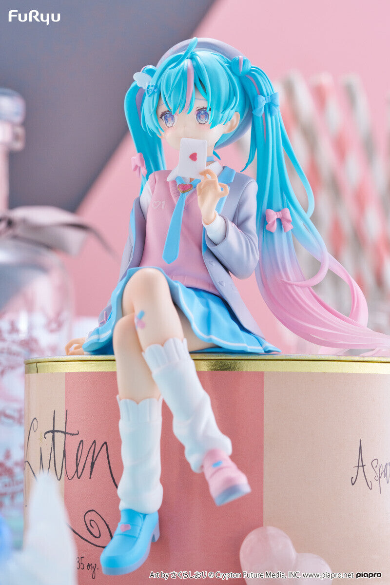 Hatsune Miku - Noodle Stopper Figure - Love Blazer