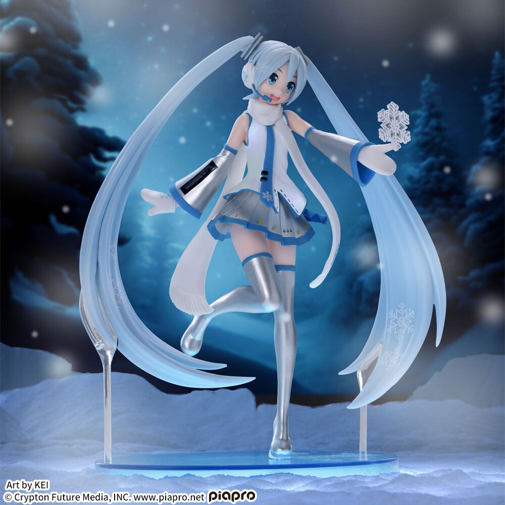 Hatsune Miku - Luminasta - Snow Miku Skytown Ver