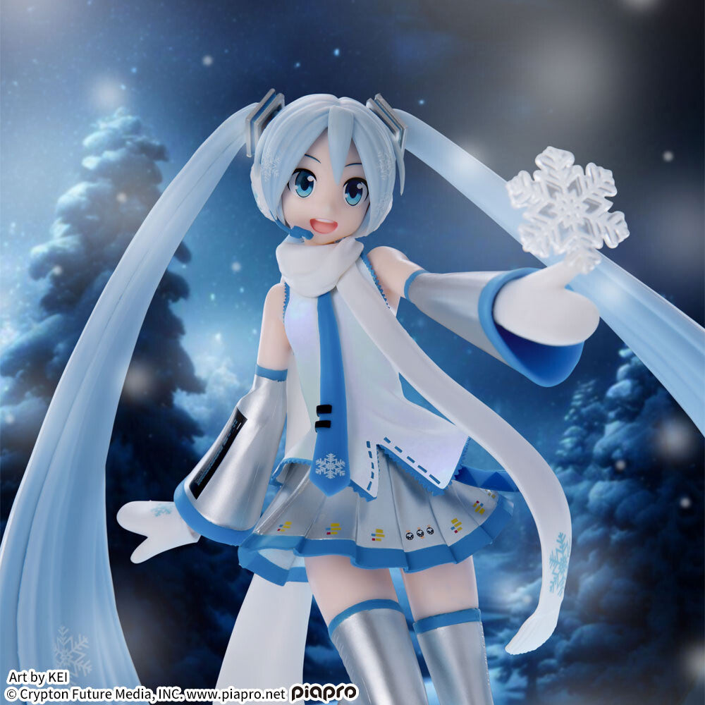 Hatsune Miku - Luminasta - Snow Miku Skytown Ver