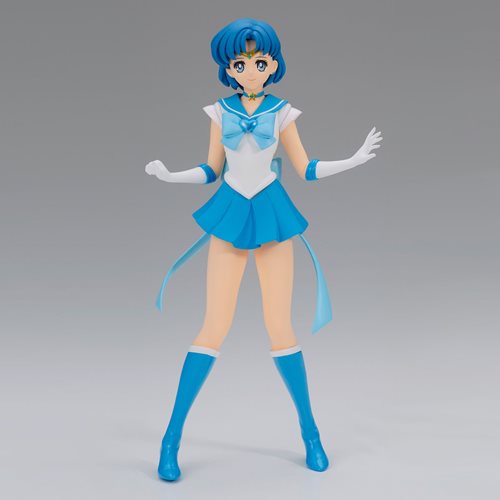 Pretty Guardian Sailor Moon Eternal The Movie Super Sailor Mercury Glitter & Glamours Statue