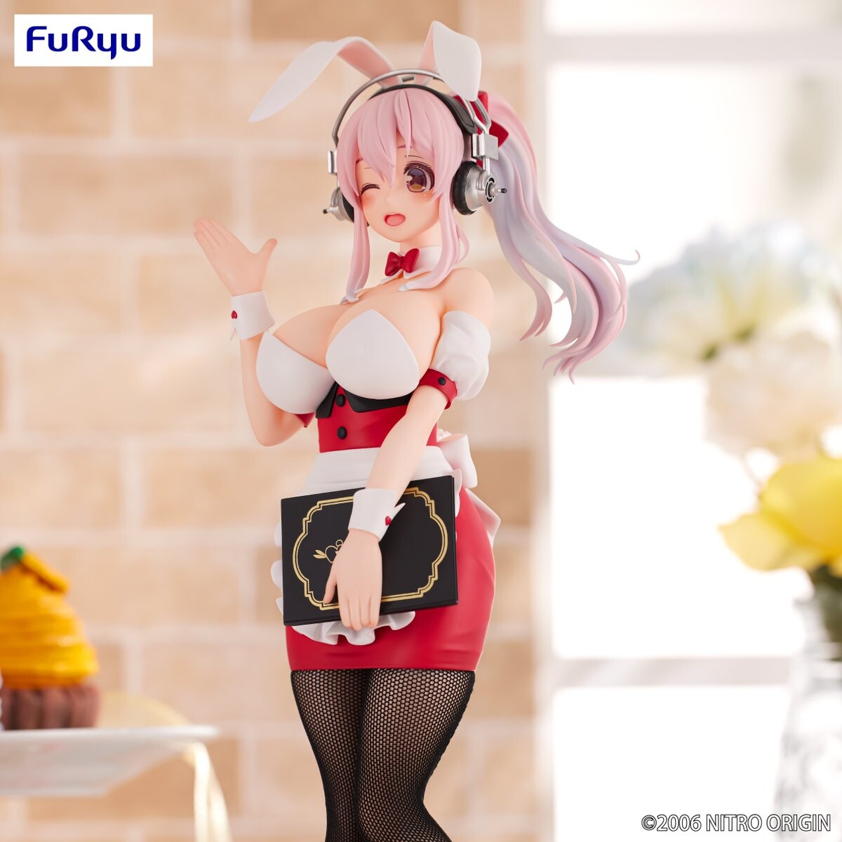 Super Sonico BiCute Bunnies - Waitress ver