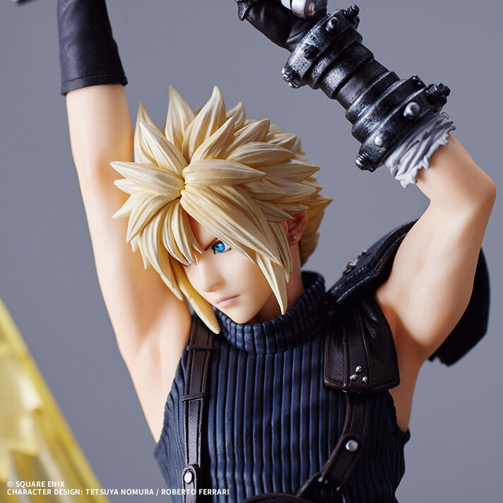 Final Fantasy VII Rebirth - Cloud Strife Ichiban Kuji Figure