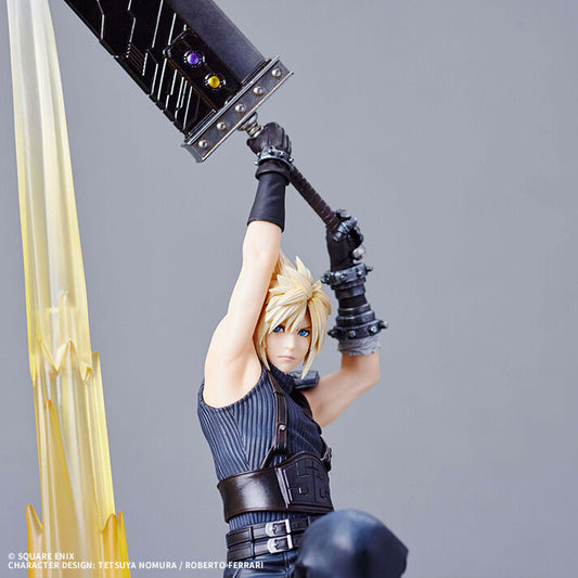 Final Fantasy VII Rebirth - Cloud Strife Ichiban Kuji Figure