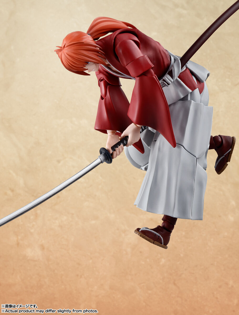 Samurai X - Rurouni Kenshin - Himura Kenshin - S.H.Figuarts