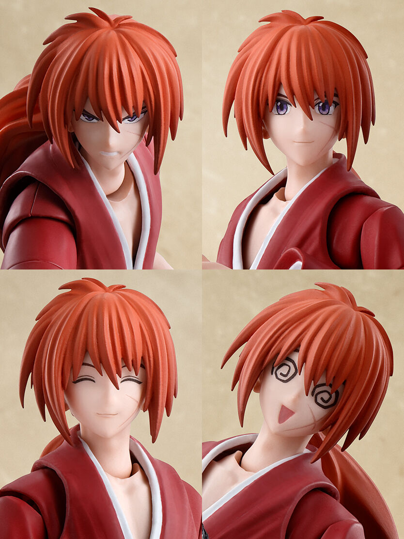 Samurai X - Rurouni Kenshin - Himura Kenshin - S.H.Figuarts
