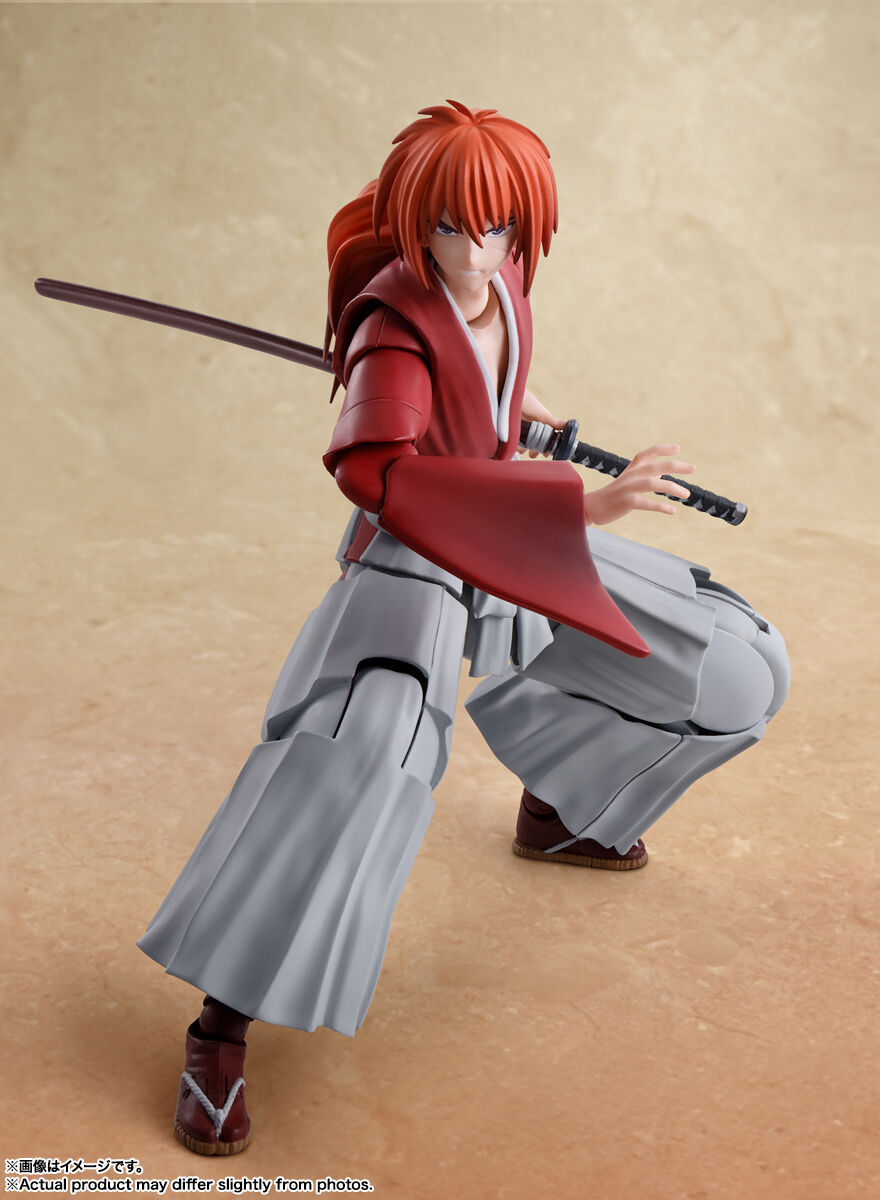 Samurai X - Rurouni Kenshin - Himura Kenshin - S.H.Figuarts