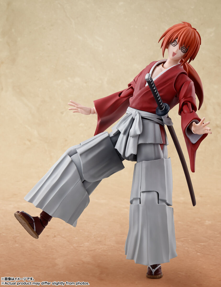 Samurai X - Rurouni Kenshin - Himura Kenshin - S.H.Figuarts