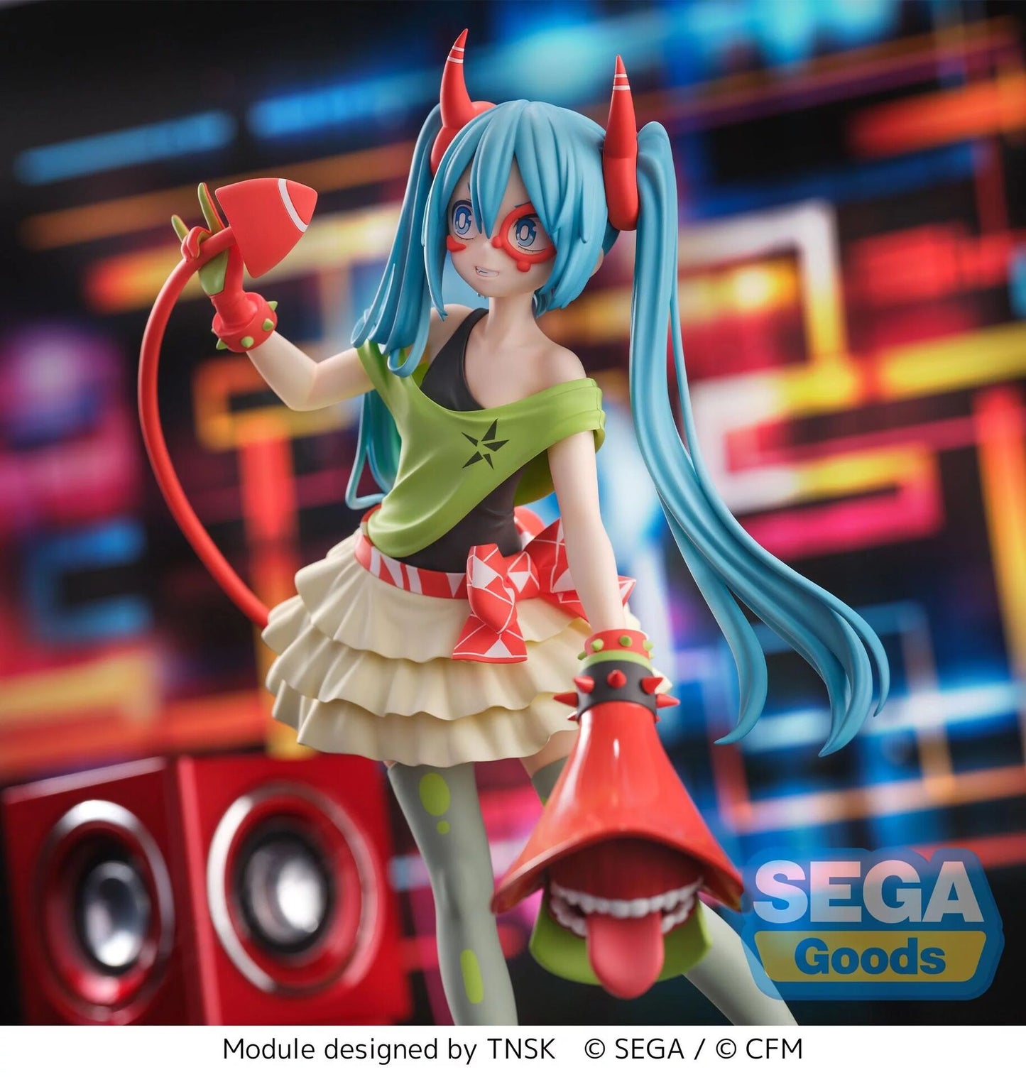 Hatsune Miku - Figurizm Alpha - DE:MONSTAR T.R.