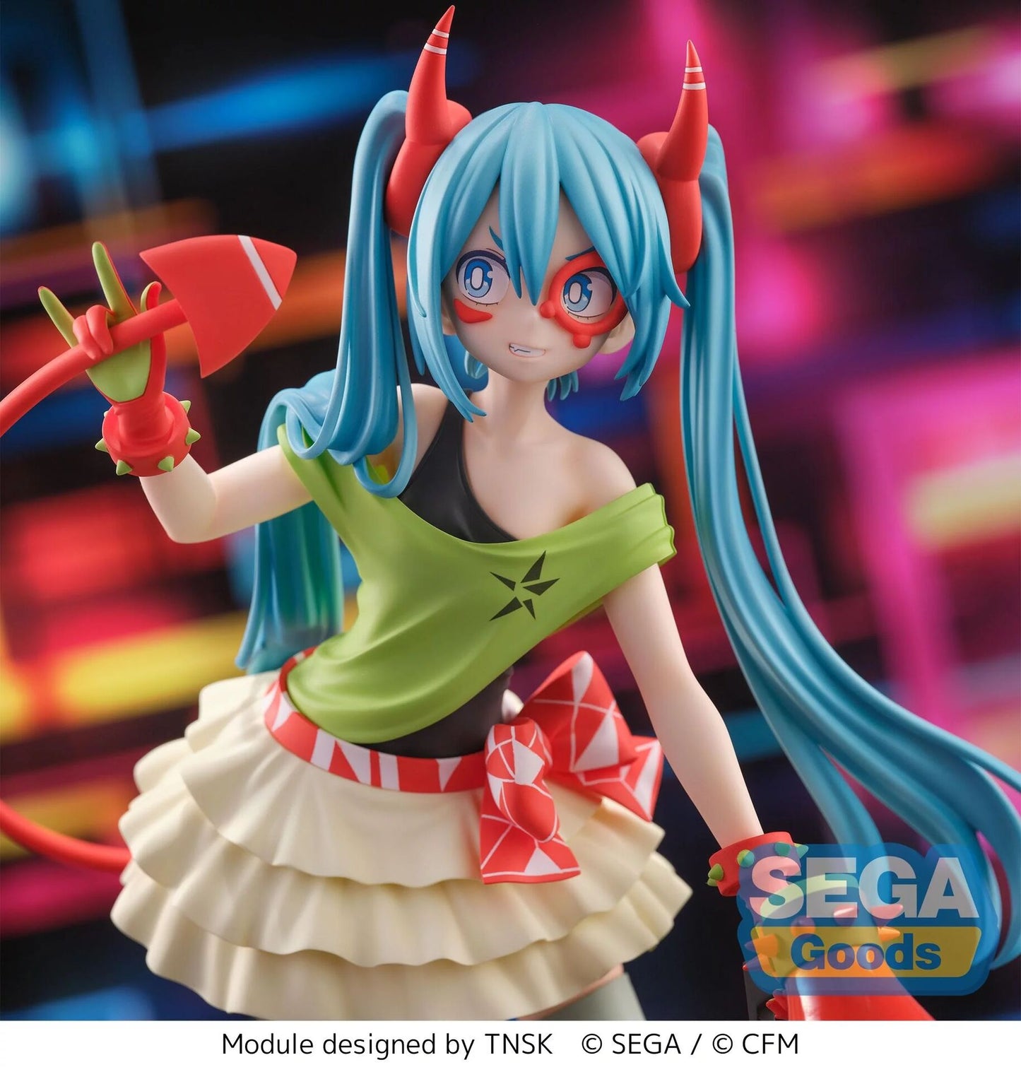 Hatsune Miku - Figurizm Alpha - DE:MONSTAR T.R.