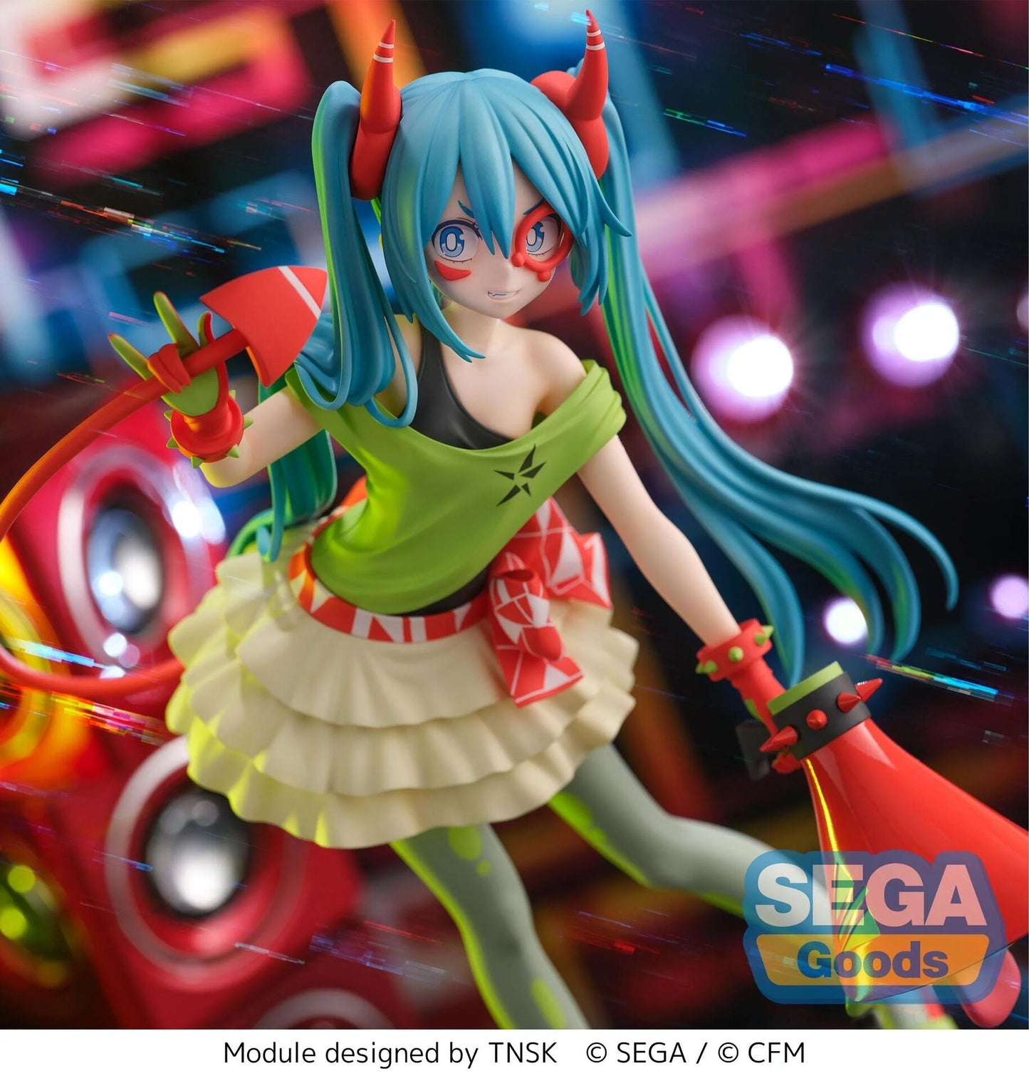 Hatsune Miku - Figurizm Alpha - DE:MONSTAR T.R.