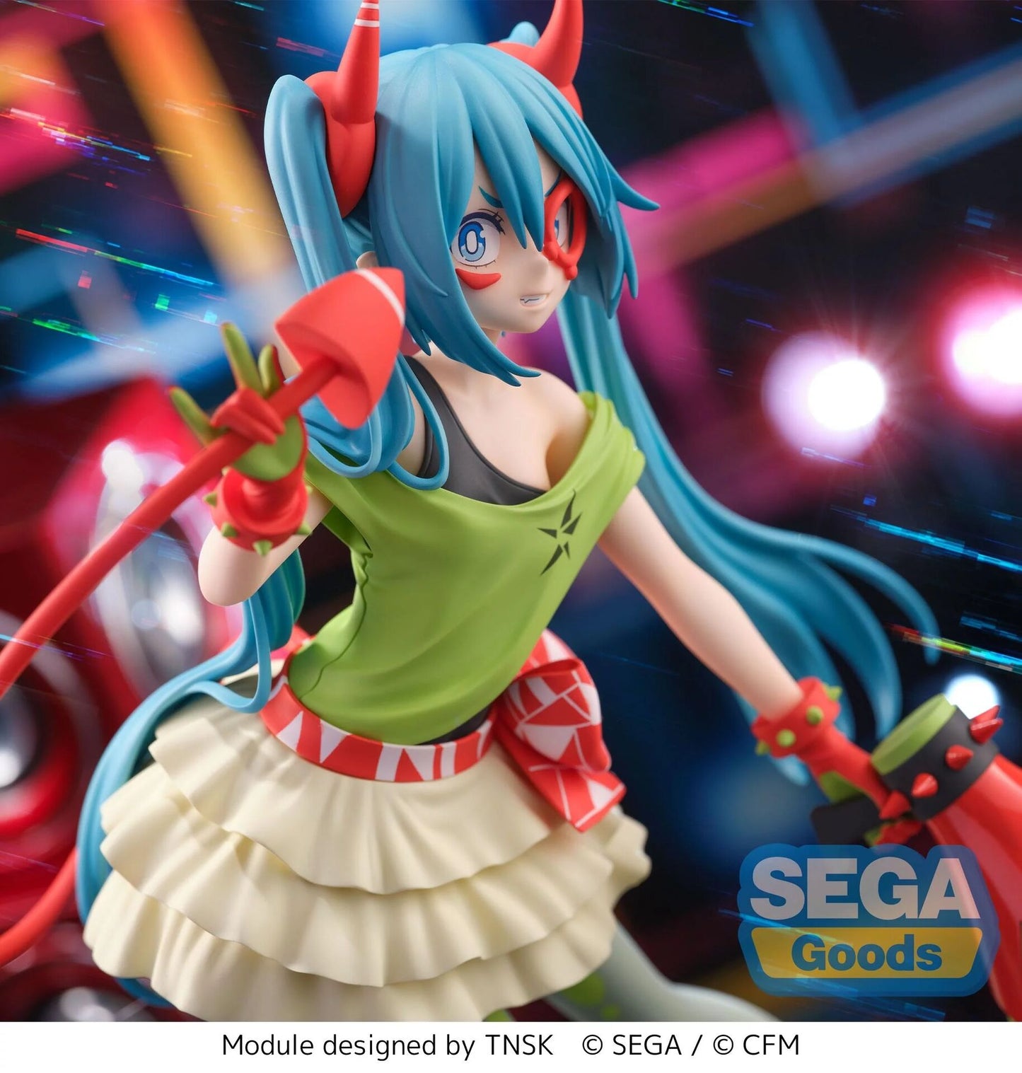 Hatsune Miku - Figurizm Alpha - DE:MONSTAR T.R.