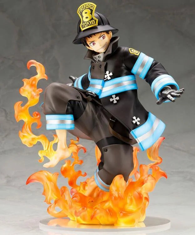 Fire Force - Shinra Kusakabe ARTFX J 1/8 Scale Figure