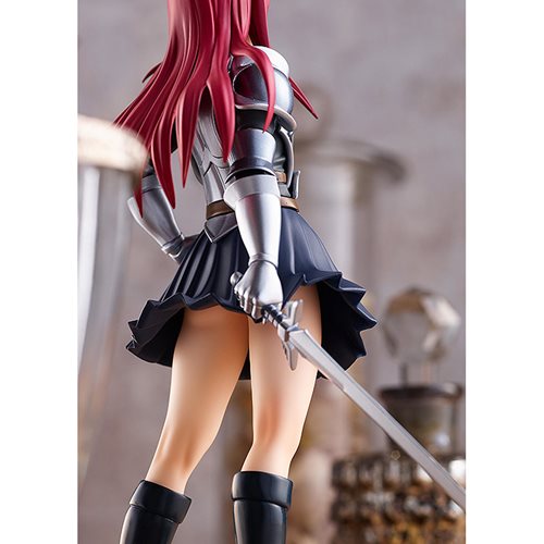 Fairy Tail Erza Scarlet Pop Up Parade Statue