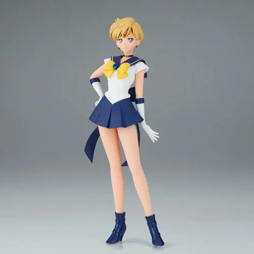 Pretty Guardian Sailor Moon Eternal the Movie Super Sailor Uranus Glitter & Glamours Statue