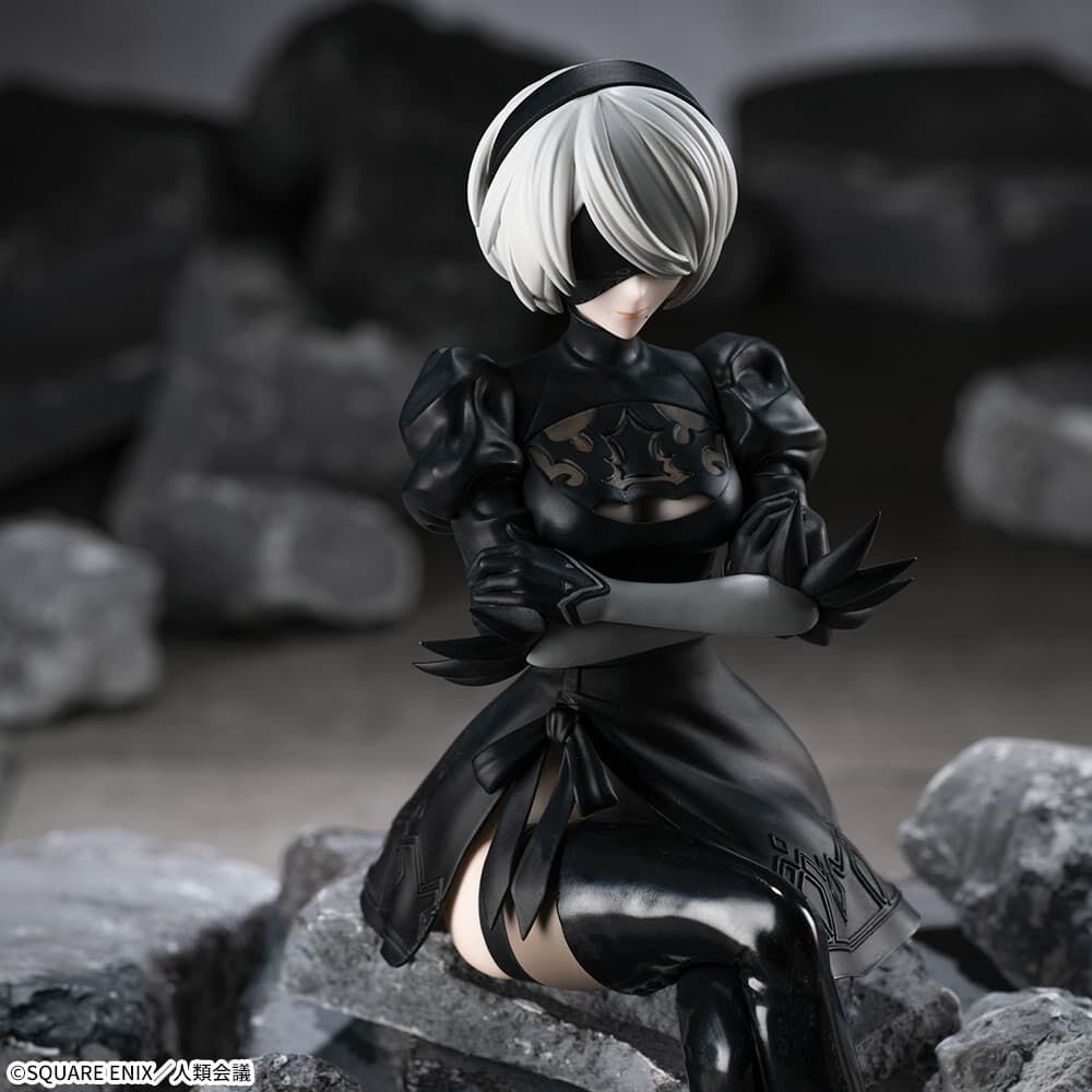 NieR: Automata Ver1.1a - YoRHa No. 2 Type B - Premium Chokonose Figure