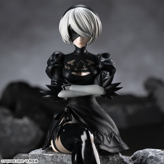 NieR: Automata Ver1.1a - YoRHa No. 2 Type B - Premium Chokonose Figure