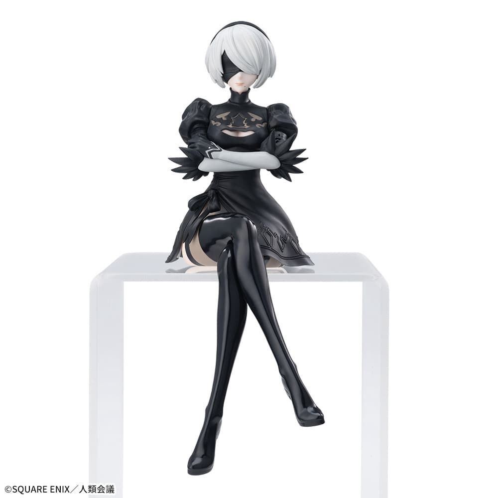 NieR: Automata Ver1.1a - YoRHa No. 2 Type B - Premium Chokonose Figure