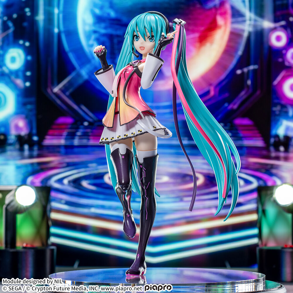 Hatsune Miku Project Diva Mega 39's - Hatsune Miku - Luminasta - Star Vocalist