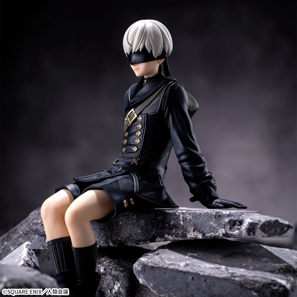 NieR:Automata Ver1.1a - YoRHa No. 9 Type S - Premium Chokonose Figure