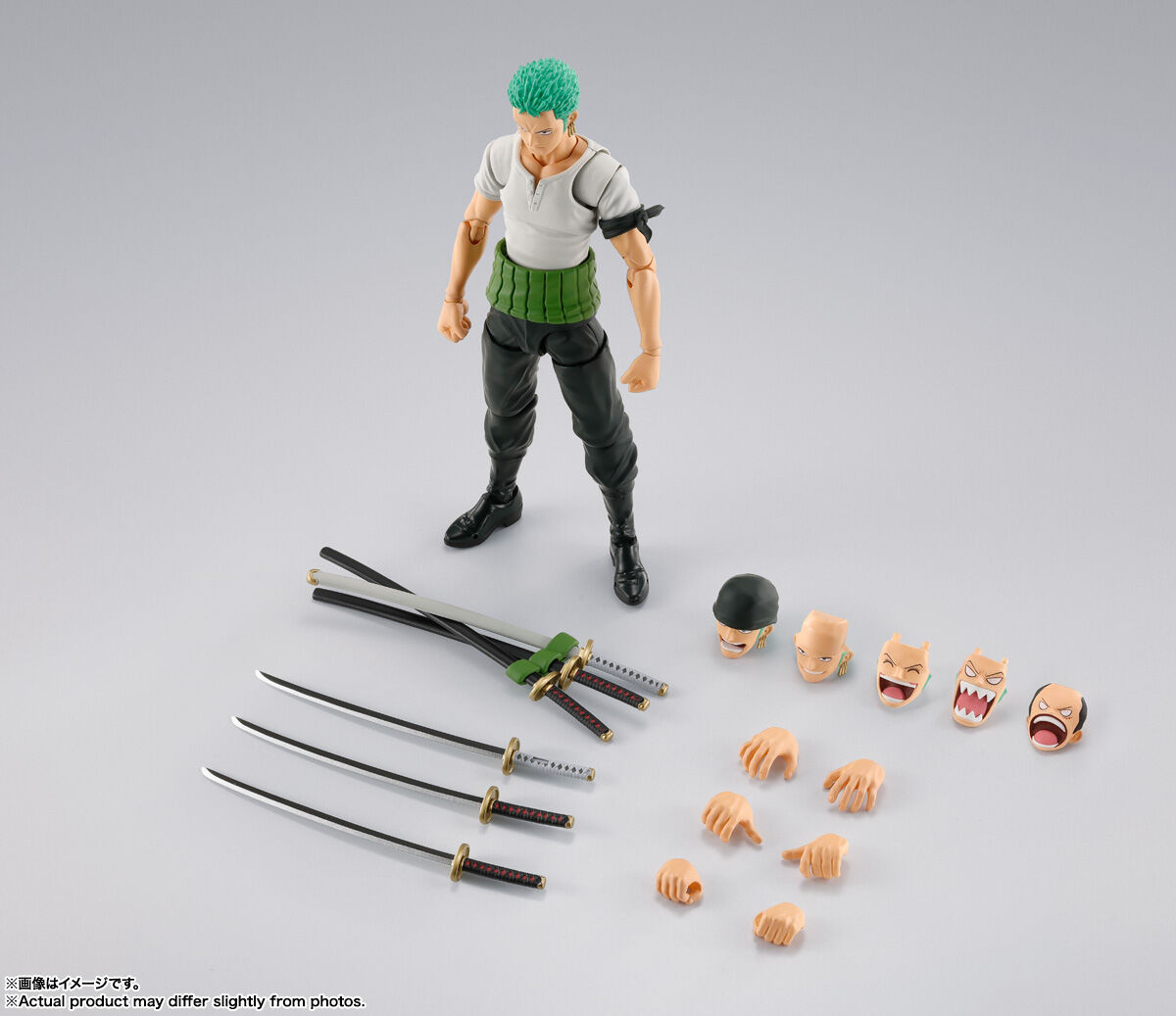 One Piece - Roronoa Zoro - S.H.Figuarts - Romance Dawn