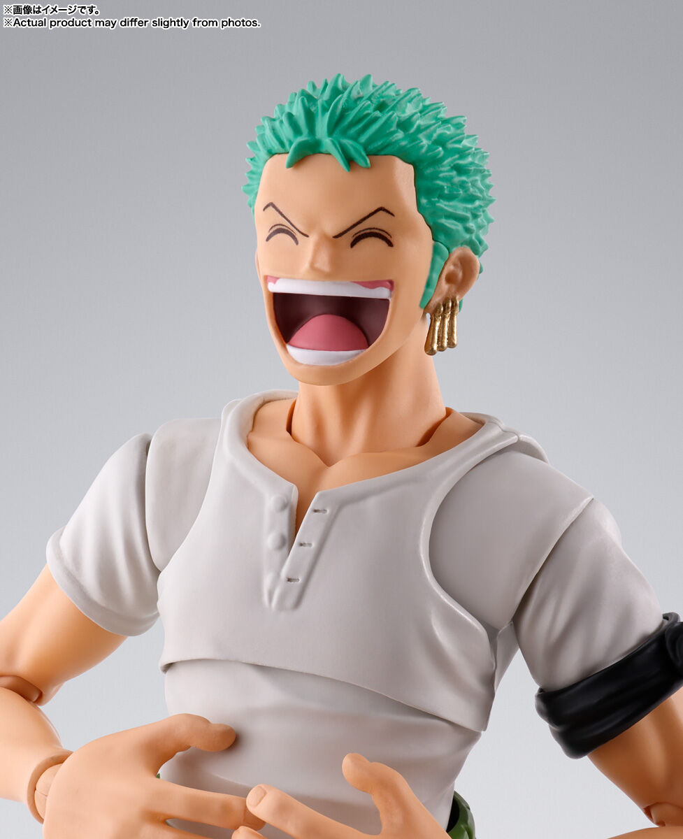 One Piece - Roronoa Zoro - S.H.Figuarts - Romance Dawn