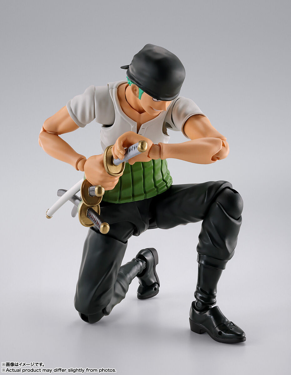 One Piece - Roronoa Zoro - S.H.Figuarts - Romance Dawn